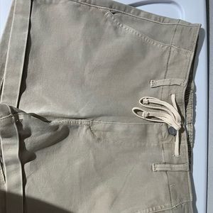 Khaki shorts size 27